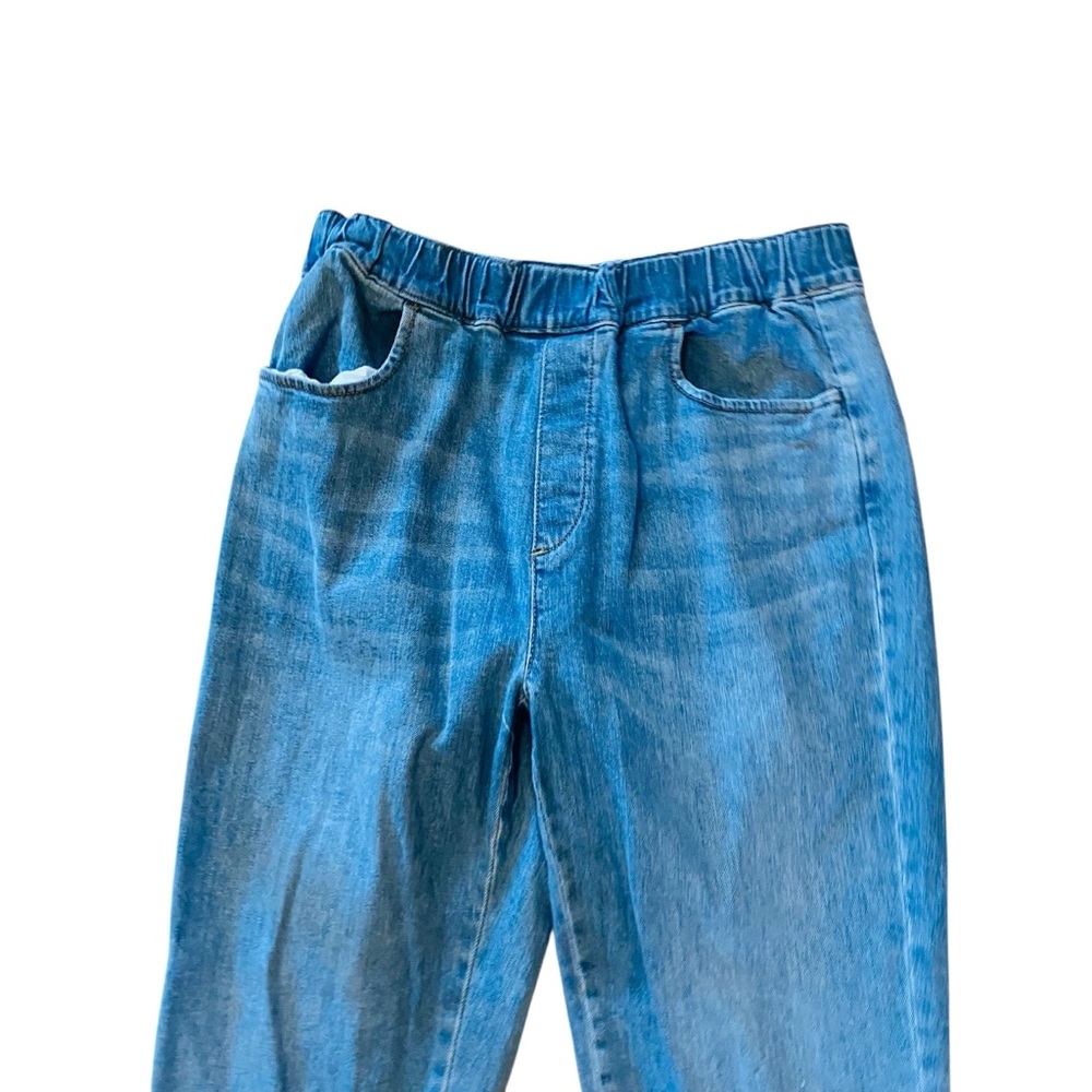 Ann Taylor Loft High Rise Jogger Jeans Small - Picture 3 of 8